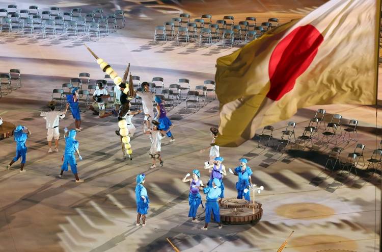 Upacara Pembukaan Paralimpiade Tokyo 2020 Dimulain dengan Tema "United by Emotion"