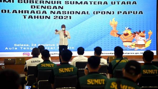 Edy Rahmayadi Pastikan Memberi Dukungan Penuh Pada Atlet PON Papua
