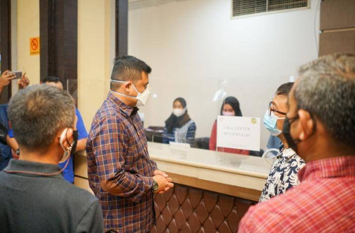 Bobby Nasution Sediakan Lokasi Isolasi Terpadu Gratis di Gedung Hotel Bintang Empat