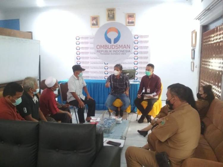 Gawat! 25 Hektar Lahan Warga Transmigrasi di Tapsel Dicaplok Oknum Anggota DPRD