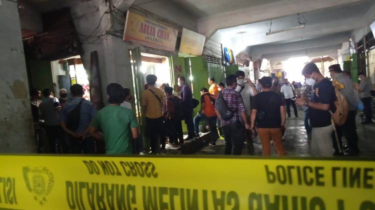 Breaking News,   Pelaku Perampokan Dikabarkan Tembak Sejumlah Orang,  Kapolrestabes Medan Pimpin Olah TKP