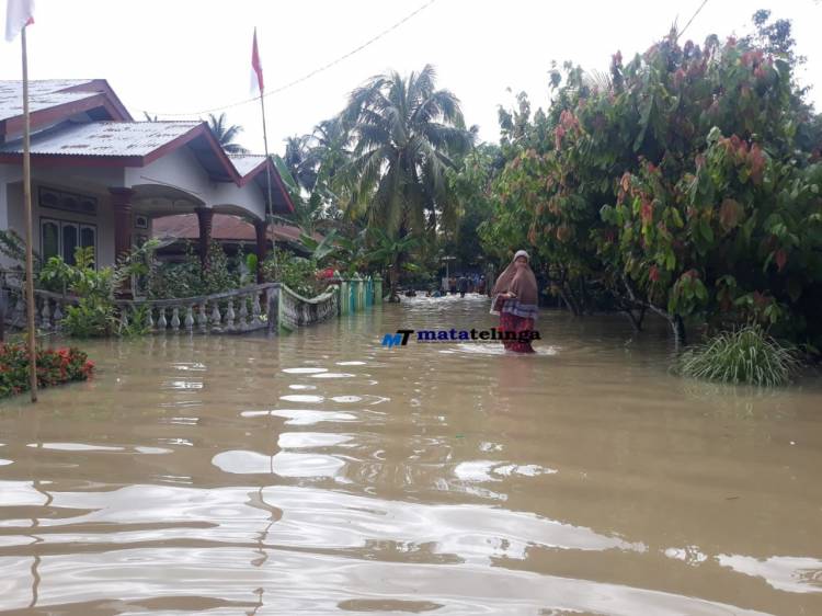 Belasan Desa Dan Beberapa Kelurahan Di Asahan Terendam Luapan Air Banjir