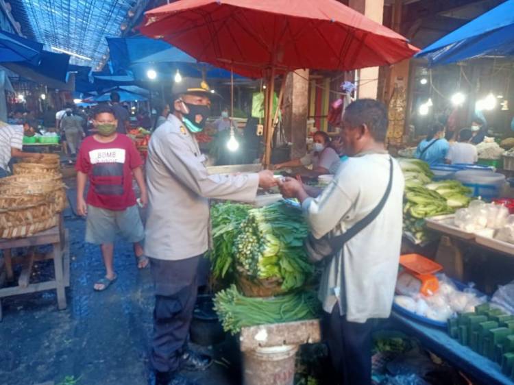 PPKM Level 4 di Siantar, TNI Polri dan Satgas Tingkatkan Operasi Yustisi