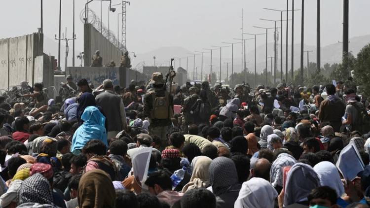 Dari Afghanistan, Sebanyak 111 Ribu Orang Telah di Evakuasi