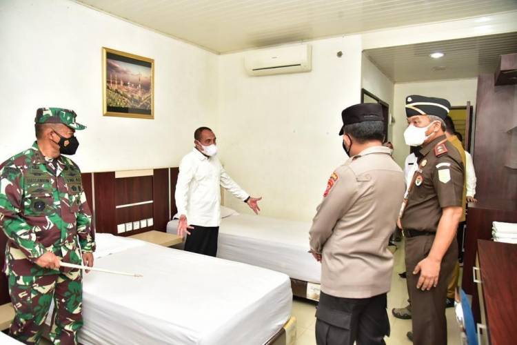 Pangdam I/BB: Asrama Haji Kota Medan Jadi Tempat Isoter Pasien Covid-19