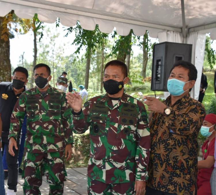 Pangdam I/BB : Kuatkan Kebersamaan, Kita Senasib Melawan Covid-19