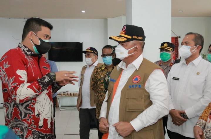 Medan Punya 2 Isoter, Bukti Komitmen  Kuat Bobby Nasution Tekan Covid-19
