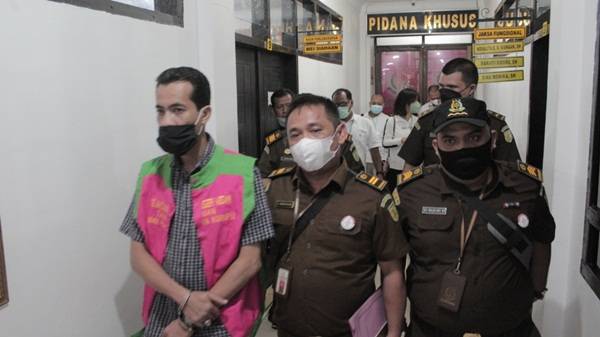 Korupsi Rp1,4 Miliar, Kejari Medan Tahan Eks Pejabat PD Pasar