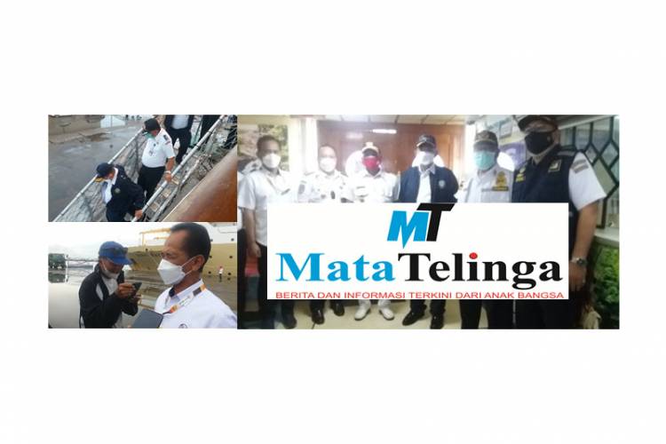 KM BUKIT RAYA Tiba di Belawan Siap Menampung Pasien Covid-19