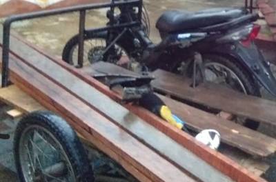 Korban Tabrakan Lari, Penarik Betor Meninggal Dunia