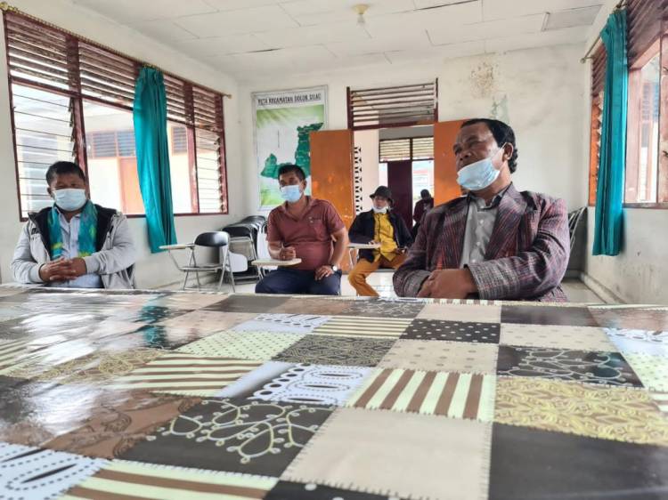 Kapolsek Dolok Silau Berikan Himbauan dan Larangan Kepada Warga Yang Akan Menggelar Pesta Suka Cita