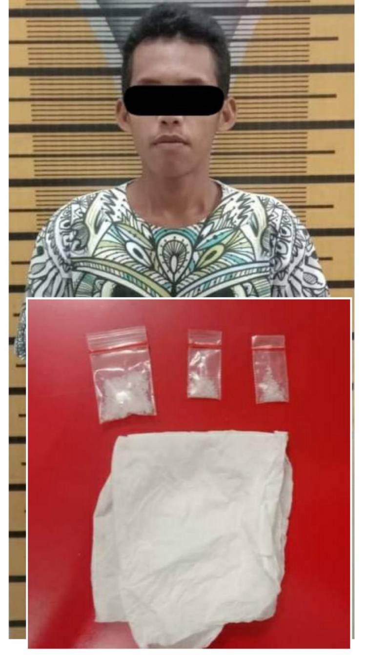 Simpan Shabu Di Pot Bunga Gantung, Pengangguran Di Kibusi Warga