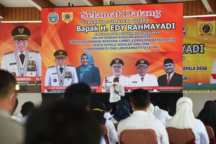 Edy Rahmayadi Tantang Kadis dan Kades