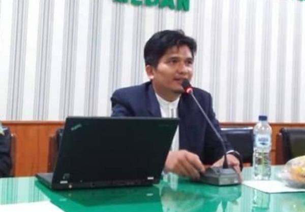 Hanafi Siregar Pimpin Komite Sekolah SDIT Tahfizil Quran Islamic Center Sumut  2021-2023
