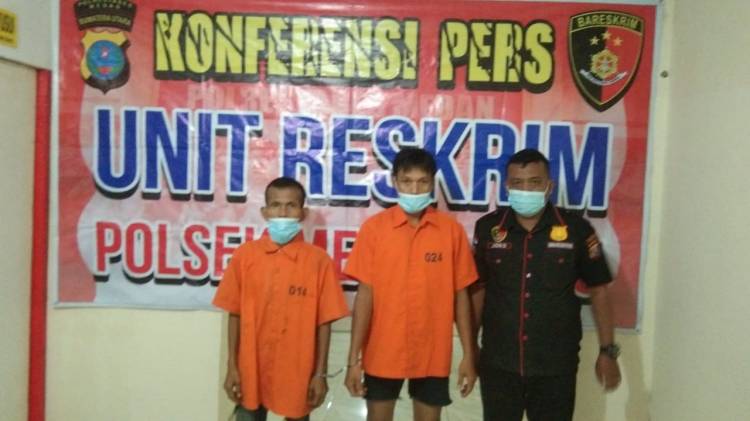 Dua Pembeli Sabu dari Jermal XV Ditangkap