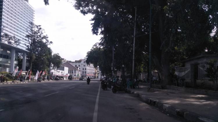 Polisi Bongkar Tenda Layanan Rapid Tes Milik PT Sumatera Siberia Kompaniya