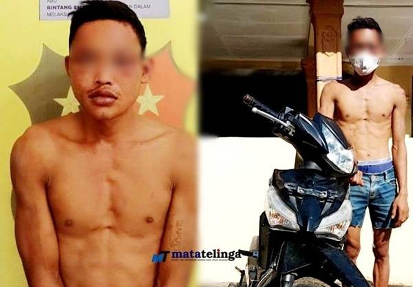 Keciduk Curi Motor, Didi Babak Belur Dihajar Warga