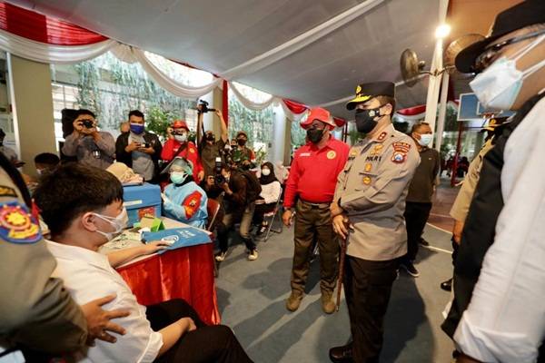 Kapolda Jatim: Saya Bangga Jadi Alumni SMPN 1 Surabaya