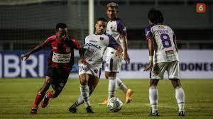 Liga 1 2021-2022 : Persipura Jayapura 2-1 Persita Tangerang