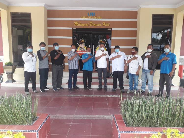 Ketua PWI Sumut&nbsp;Kawal Kasus Pengeroyokan Wartawan harianSIB.com di Sibolga