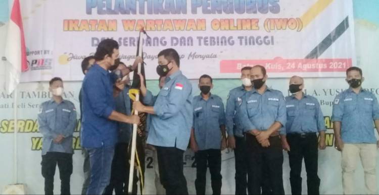 IWO Tebingtinggi Di Kukuhkan