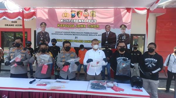 3 Pelaku Penembakan Teknisi Internet di Bangkalan Diciduk, Ini Motifnya
