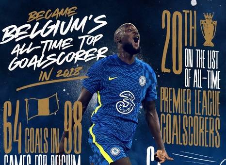 Romelu Lukaku Resmi Jadi Pemain Termahal Dunia, Segini Gajinya