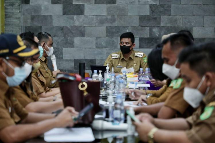 Angka Penyebaran Covid-19 Berhasil Turun, Langkah Bobby Nasution di Apresiasi