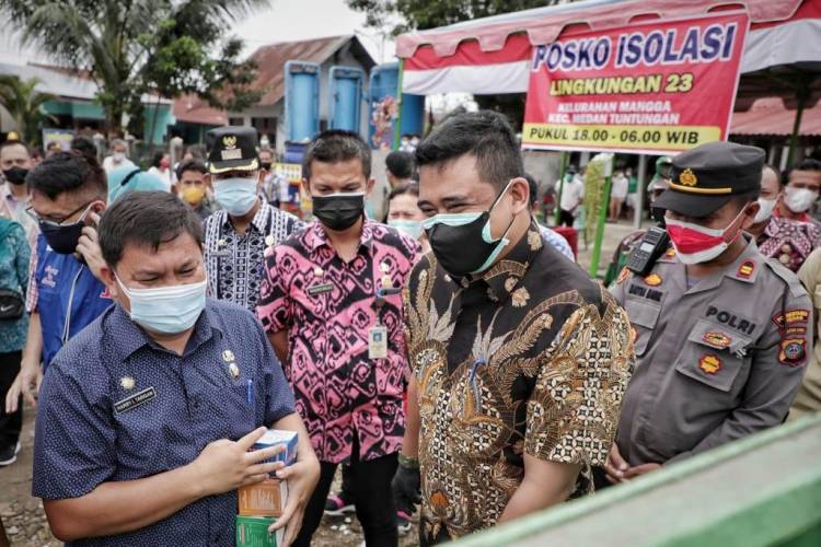 Akhir Juli -10 Agustus, 23 Lingkungan di Medan Diisolasi,  Pengamat : Keputusan Tepat Cegah Penyebaran Covid-19