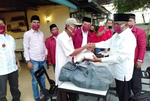 Pemuda Muslim Sumut Dukung PPKM Darurat Selama Tak Lari dari Konsep Kerja