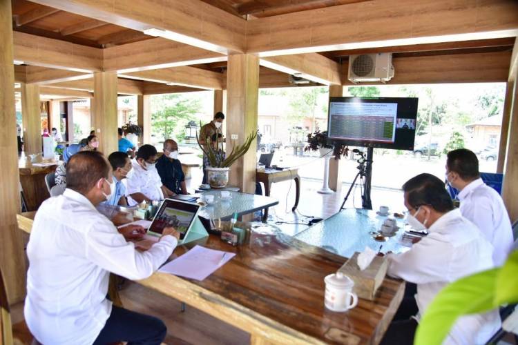 Pemprov Sumut Tekan BOR Hingga 8% dan Tingkatkan Angka Kesembuhan dalam Seminggu