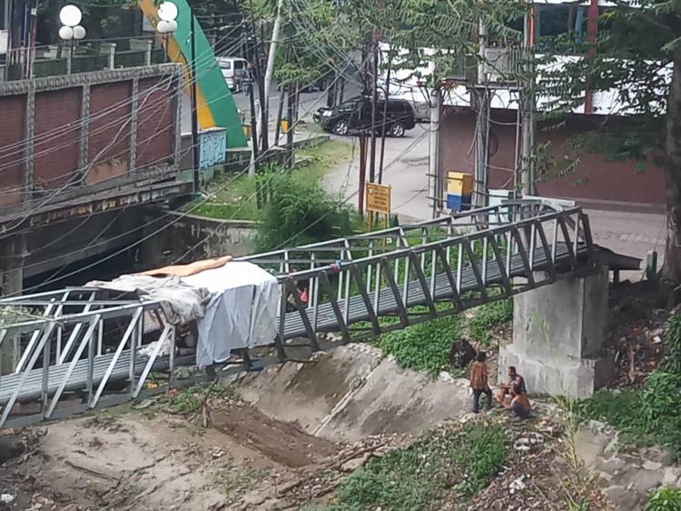 Kindahan Terselip Kekumuhan yang Butuh Perhatian Pemko Medan