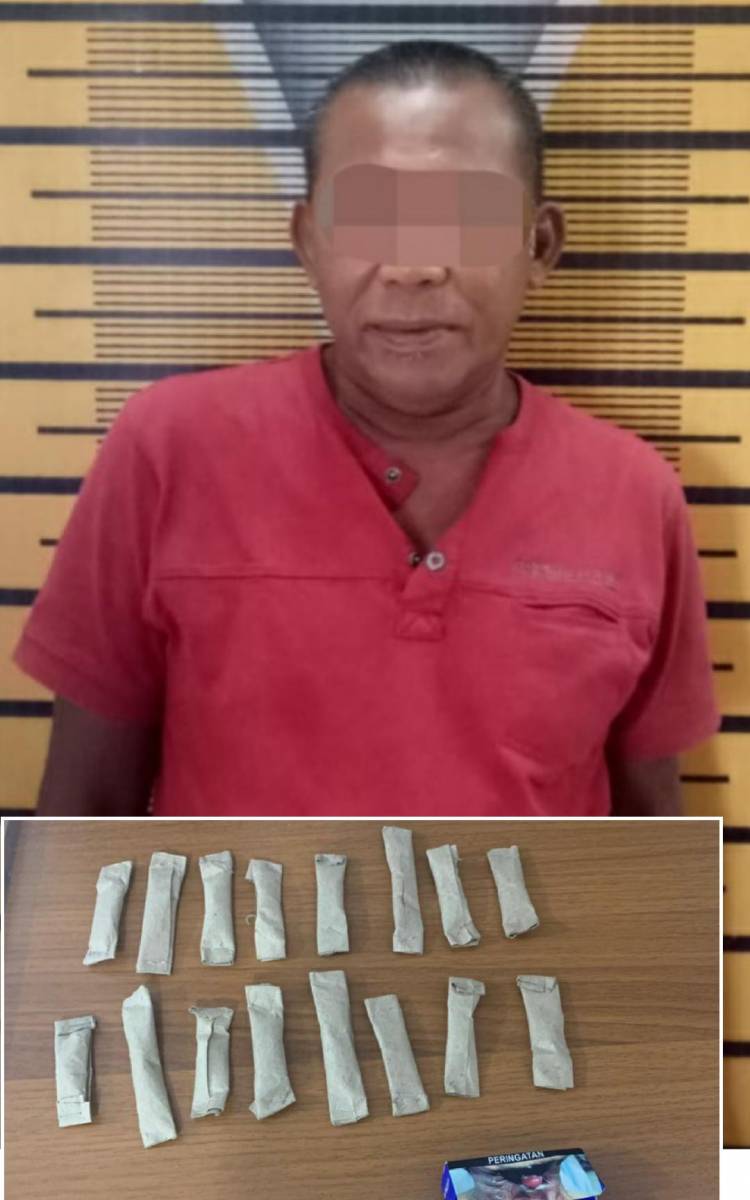 Lagi Asyik Nyimeng, Di Pergoki Polisi Ya Goll La...