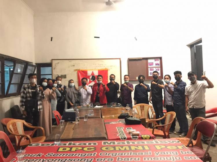 Ini Sikap GMNI Medan Terkait PPKM Darurat dan Kasus Kerumunan Vaksinasi di GOR