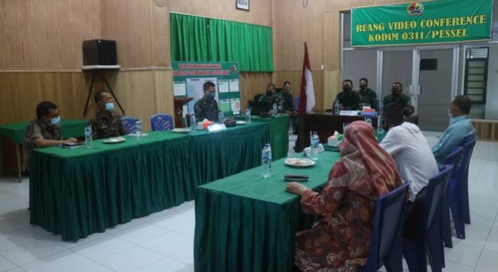 Meningkatkan Minat Pelajar Tim Litbanghan Dispisiad Berikan Sosialisasi KeWilayah Kodim 0311/Pessel