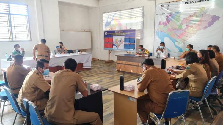 Langkah Percepatan Penanganan Covid-19, Polres Simalungun Gelar Rakor Forkopimda