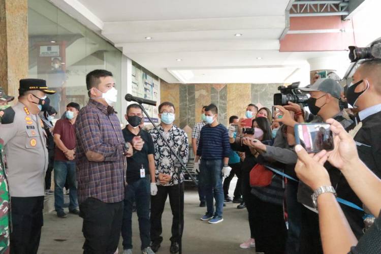 Tegaskan Perangi Covid-19 Selama PPKM, Bobby Nasution Prioritaskan Kesehatan Masyarakat