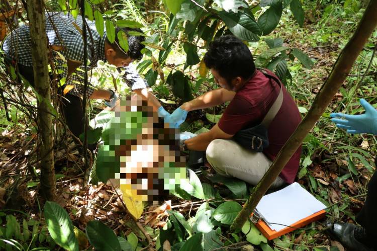 Kelaparan, Pria Gangguan Jiwa Ditemukan Tewas
