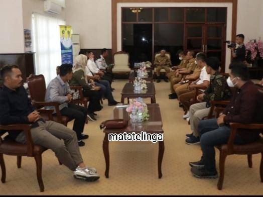 Bupati Asahan Terima Audensi Pengurus FPPA