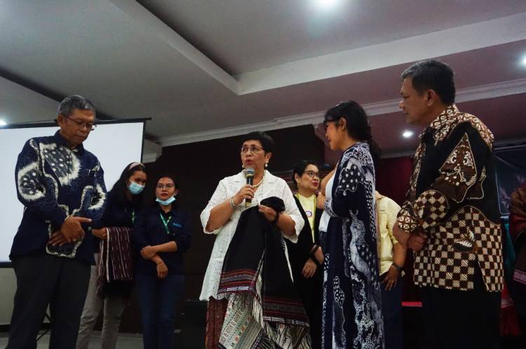 Toba Pulp Lestari Gelar Pelatihan Inkubator Bisnis Usaha Mikro Kecil