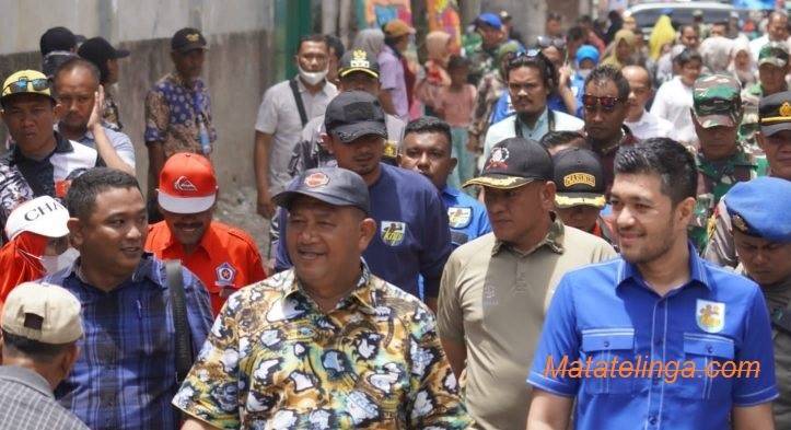 Syah Afandin Apresiasi Lomba Sampan Piala Ketua KNPI Langkat Rizky Yunanda Sitepu