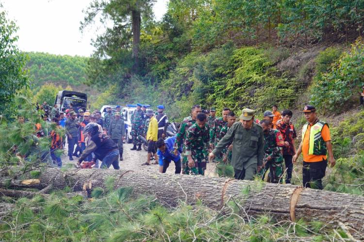 Antisipasi Karhutla, Patroli Satgas Dihalangi Kelompok Lamtoras di Areal HGU PT TPL Aek Nauli