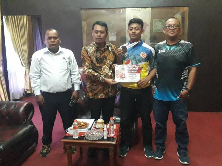 Ketua DPRD Tebingtinggi Apresiasi Atlit Sepeda