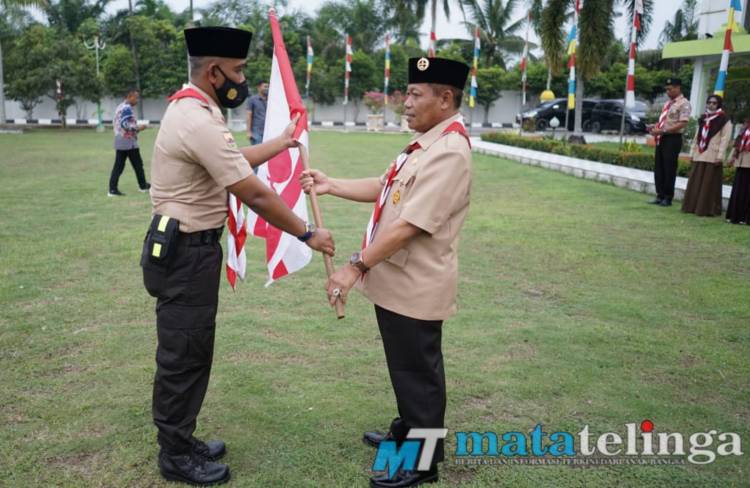 Kwarcab Gerakan Pramuka Tanjungbalai kirim 16 Peserta ke Jamnas