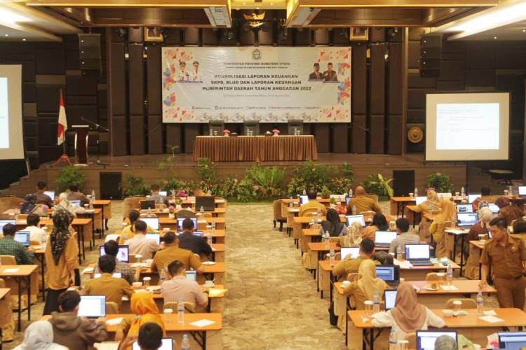 Pemprov Sumut Melalui BPKAD Provinsi Sumut Persiapan Dini Pertahankan Predikat WTP dari BPK RI