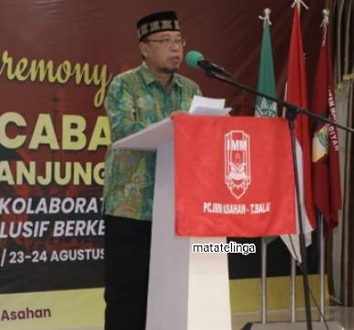 Muscab Ke XIV PC IMM Asahan Tanjung Balai  Dihadiri Sekdakab