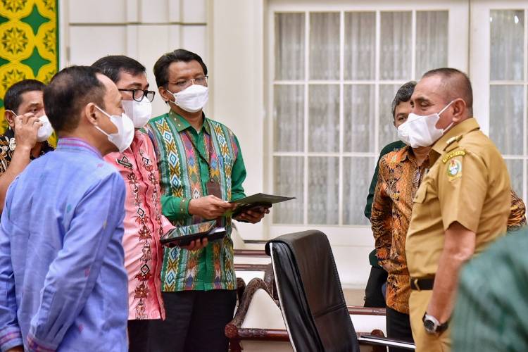 Edy Rahmayadi Ambil Langkah Konkret Kendalikan Inflasi