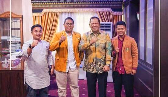 Walikota Irsan Menerima Audensi Ikatan Pelajar Muhammadiyah