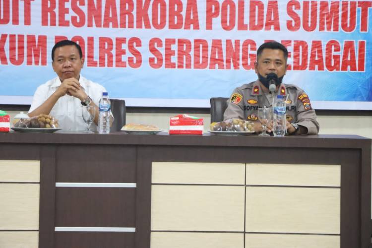 Dit Resnarkoba Poldasu : Supervisi Jangan Dianggap Momok Yang Menakutkan