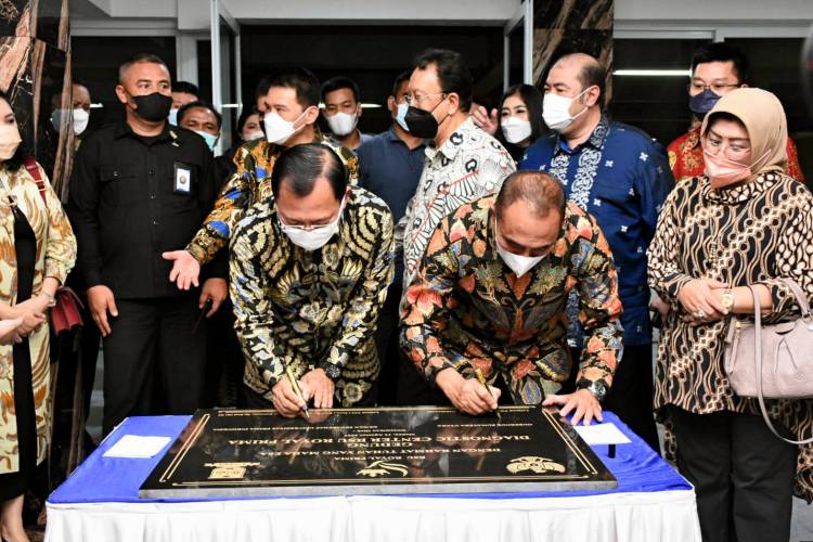Edy Rahmayadi Harap Pelayanan Kesehatan Semakin Baik